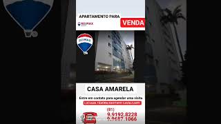 🏢 APARTAMENTO À VENDA no bairro de CASA AMARELA, zona norte de Recife-PE.