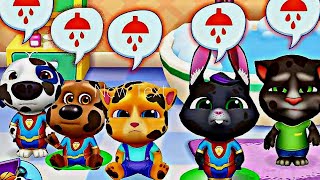 English My Talking Tom Friends : 👍 Good stream | Playing Solo | Streaming with Turnip