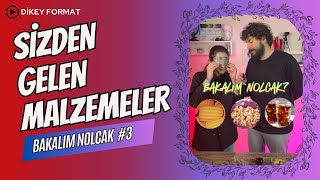 Rastgele Malzemelerle Yemek Yapmak | BAKALIM NOLCAK? S1 B3