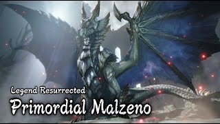 MHR Sunbreak-Primodial Malzeno First Hunt+Intro-Outro