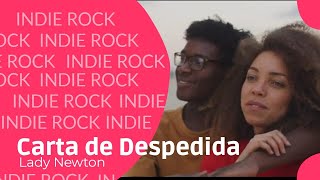 Carta de Despedida - Lady Newton - Lyric Vídeo Iradíssimo Oficial