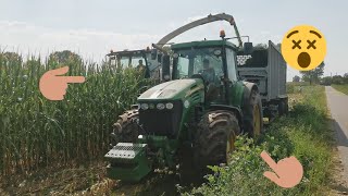 🔥Akcja kukurydza!!! 😮😮😮😮Co tu się odwaliło😮😮🚜🚜