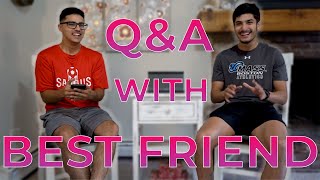 Q&A with my Best Friend