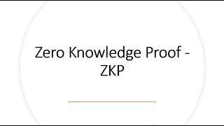 Zero-Knowledge Proof (ZKP) Authentication Explained with Rust Code (#1)