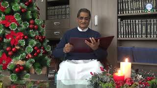 Christmas Message | Fr. (Dr.) Stephen Mavely, Vice Chancellor, ADBU