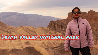 Visiting Death Valley National park, California