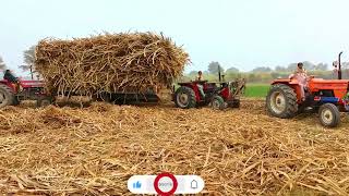 One Trolly And 10 Tractor Show