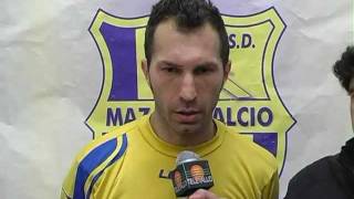 INTERVISTE MAZARA - CAMPOFRANCO 2 - 0