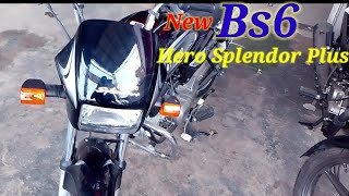 2022 New Model Hero Splendor Plus new features mileage review on road price