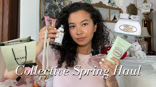 Collective Spring Haul 🌸 | new beauty products & dresses for the spring/summer