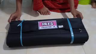 Unboxing Tas Tobos Merk FRES Collection JB Untuk Angkut Jambu 100kg