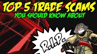 TOP 5 CS:GO TRADE SCAMS YOU SHOULD KNOW ABOUT!