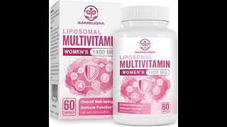 Liposomal Multivitamin for Women