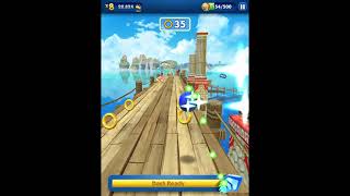 Sonic Dash - Gameplay Walkthrough Part 10 - All Bosses (iOS, Android) #Shorts