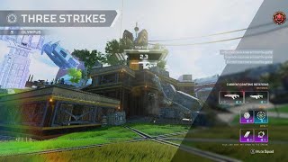 Apex Legends NEW Game Mode - Three Strikes (Skip to Last 10 Mins)