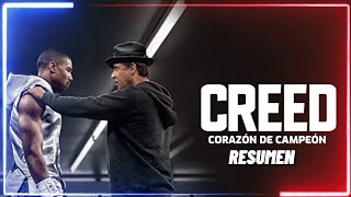 CREED 1 Nuevos golpes y un novato entrenado por Rocky 🥊 | Wade Resumen