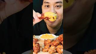 AYAM GORENG KOREA CHEESE MELELEH #ayamgoreng #friedchicken #koreanchicken #mukbang #asmr shorts #yt