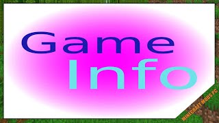 GameInfo Mod 1.16.5 - Minecraft Mods for PC