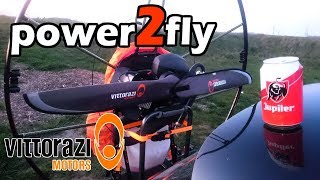 My new flying machine - Power2Fly RS