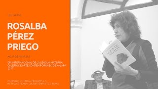 Mtra. Rosalba Pérez Priego en el Día Internacional de la Lengua Materna 2017 (poesía)