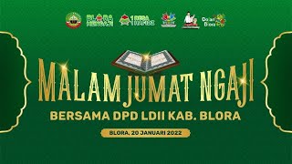 BLORA MENGAJI Live Pendopo Kabupaten Blora "Januari 2022"