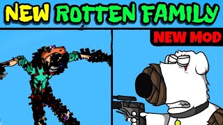 Friday Night Funkin' VS Darkness Takeover New Rooten Family Revamp BUT SWAP | Family Guy