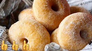 NAK Tahu Bahan Apa?Resepi kuih donat | Rahsia buat donut paling sedap,lembut dan gebu ❤ ||Episod 9