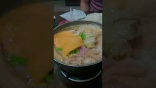 hot pot with cheese/#shortvideo