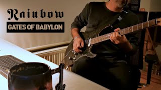 Rainbow - Gates of Babylon Cover