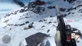 Killed By Melee? (Star Wars Battlefront Beta)