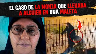 El caso real de la monja que llevaba a alguien en una maleta