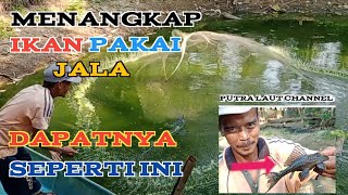 MENJALA ikan malah dapat nya ikan sapu sapu yang nggak enak di makan