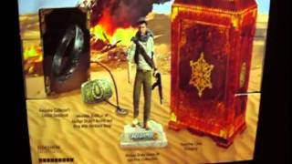 My UNCHARTED 3 DRAKE'S DECEPTION Collectors Edition Unboxing Part 1