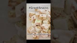 #OuzoMarshMallows #GreekSnacks