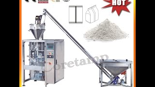 maize flour,wheat flour packing machine,flour bag packaging equipment