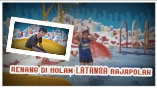 BERENANG DI KOLAM LATANSA RAJAPOLAH || Jaka Baron