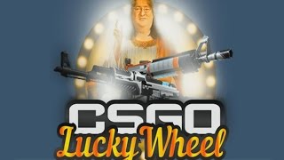 HOW TO GET FREE CSGO SKINS - CSGO LUCKY WHEEL