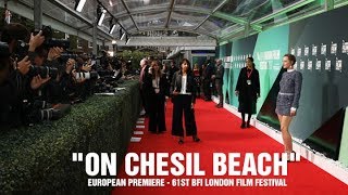 "On Chesil Beach" European Premiere - 61st BFI London Film Festival