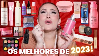 Os MELHORES Produtos de 2023, Que Vou Levar Pra 2024! Maquiagem e Skincare! | Duda Fernandes