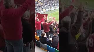 TIFOSI GRANATA a Udine per Udinese vs TORINO 0-2 bravissimi #osservatoriogranata