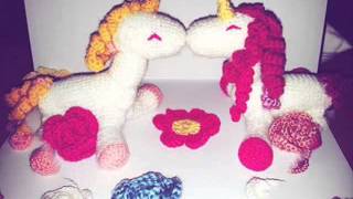 Amigurumi  Unicorn