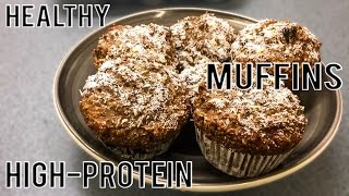 HIGH PROTEIN LOW FAT MUFFINS