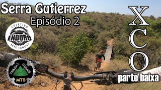 XCO (parte baixa) da Serra Gutierrez em Sete Lagoas. Trilhas do Águas do Treme. Link do TrailForks