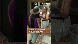 Dia de relembrar como aconteceu a expulsão da Rachel Sheherazade da #afazenda 15. #playplus  #tbt