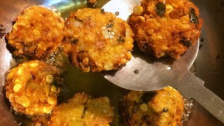 Crispy masala vadai recipe😋🔥 #shorts#snacks