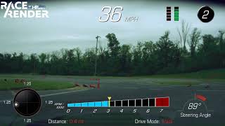 Chapterfest Autocross best Run (46.403)