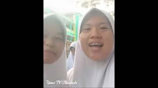 Libur Idul Adha Santriwati Al amanah algontory 2023. #traveling #viralvideo #gontor #religion #drone