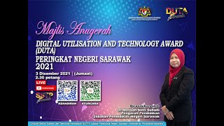 Majlis Anugerah Digital Utilisation & Technology Award (DUTA) 2021