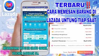 CARA MEMESAN BARANG DI LAZADA UNTUNG TIAP SAAT