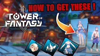 Tower Of Fantasy :  NEW SUMMER  EVENT Guide !